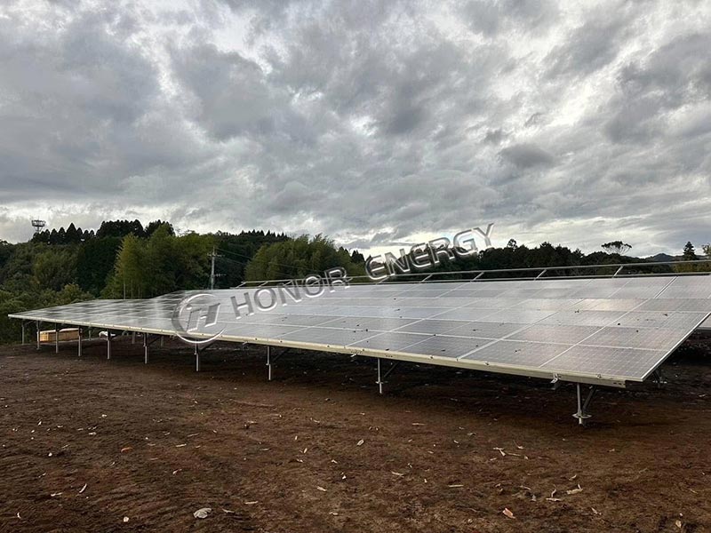 Японський проект Kyushu 650kw успішно завершено