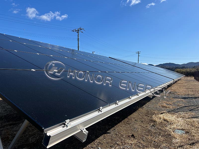 Успішне завершення проекту сонячної наземної установки потужністю 700 кВт у Сендаї, Японія