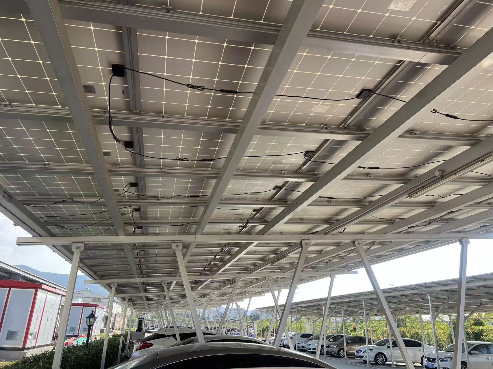 Функція водонепроникного навісу з алюмінієвого сплаву