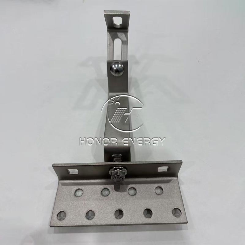 Регульований сонячний гак для даху