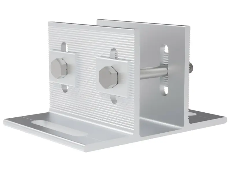 Алюмінієва сонячна база