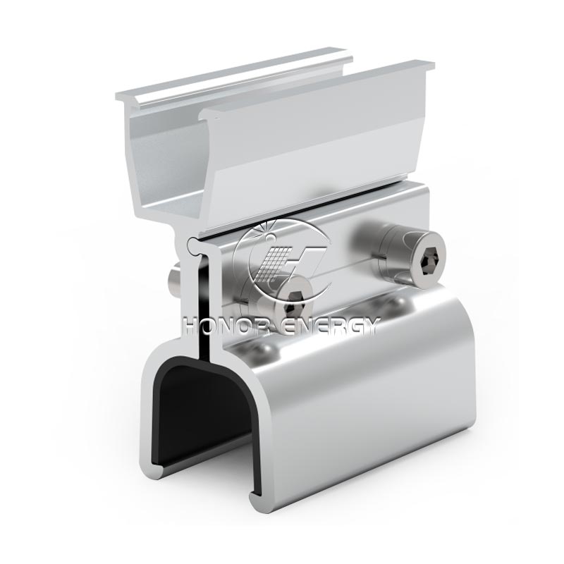 Алюмінієвий сонячний кліпок