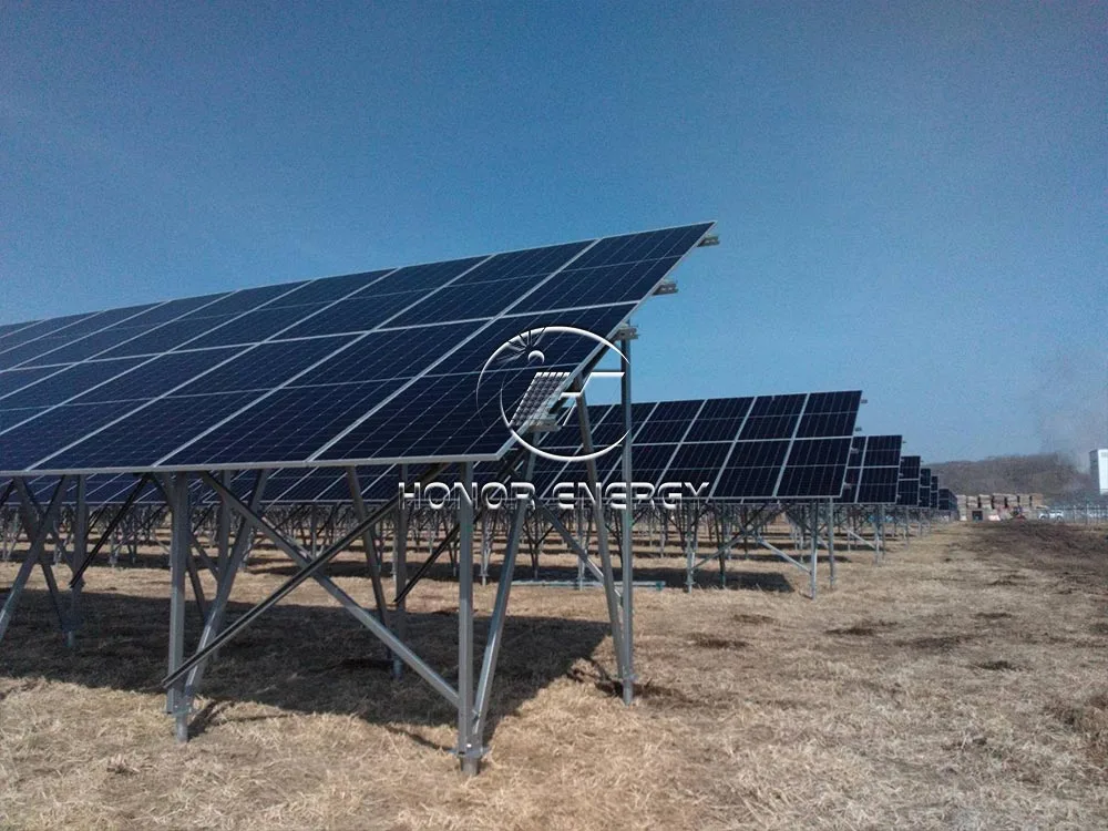 5WM Ground-mounted PV