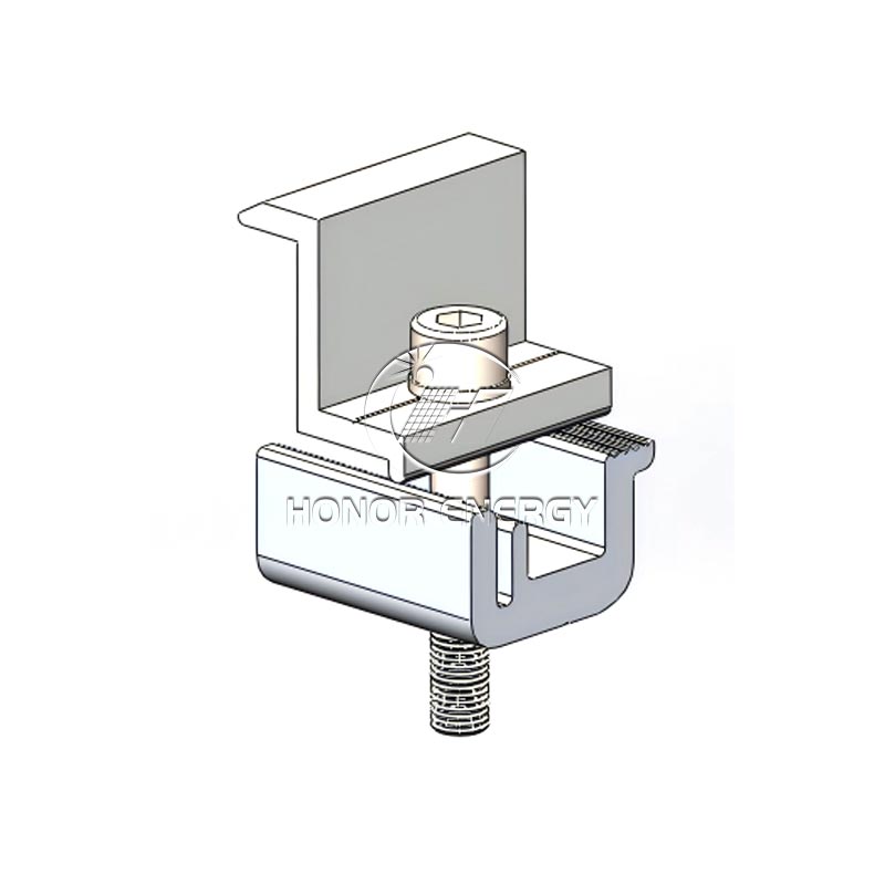 Немає кінцевого затискача Drill Solar