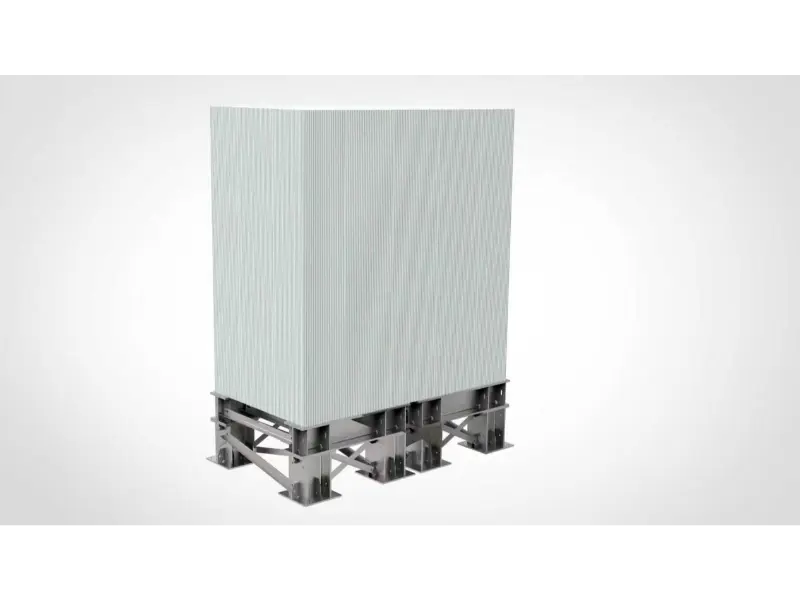 Стійка для сонячних батарей