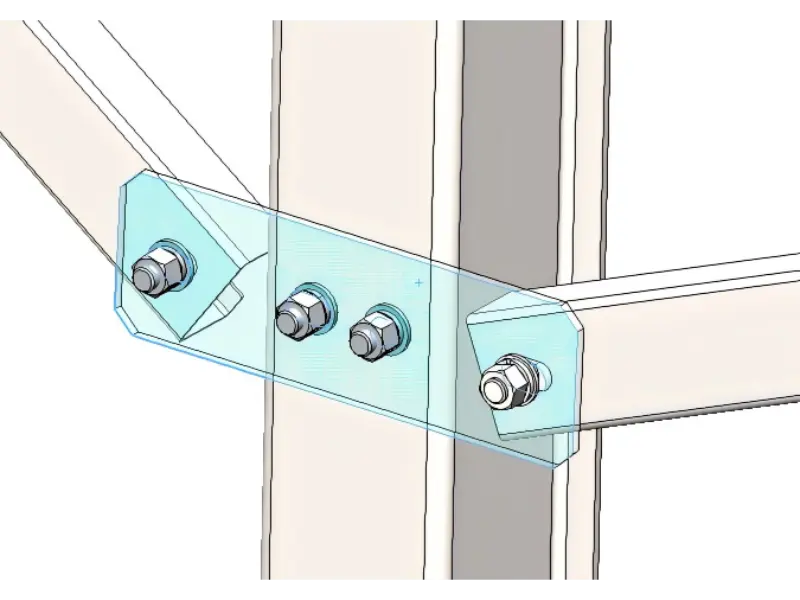 Сонячна сполучна пластина