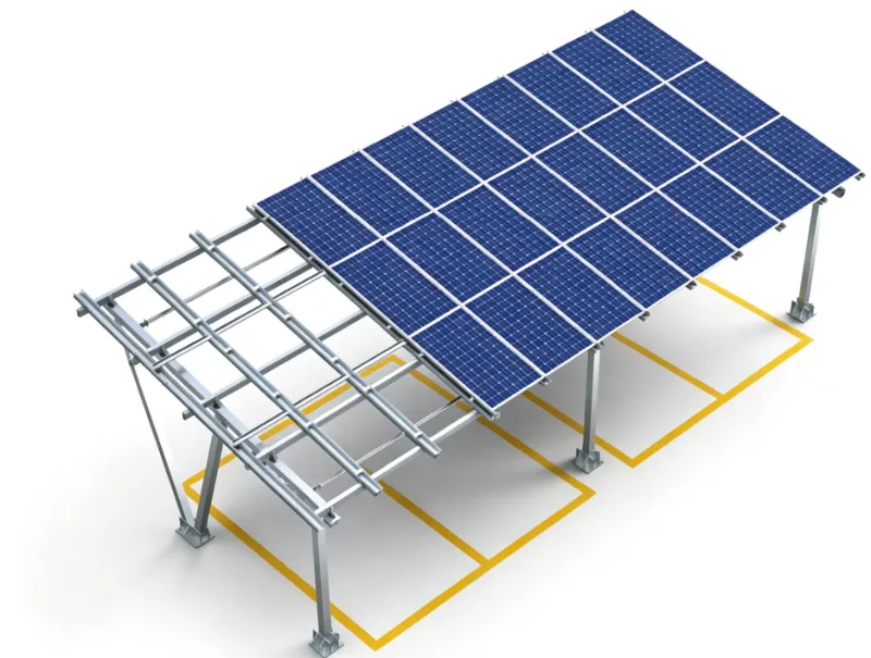 Система кріплення навісу типу Solar IV