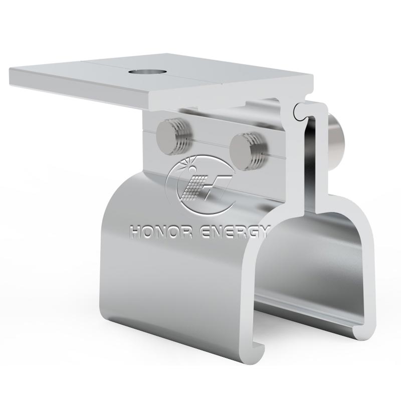 Сонячний кліп для металевого даху