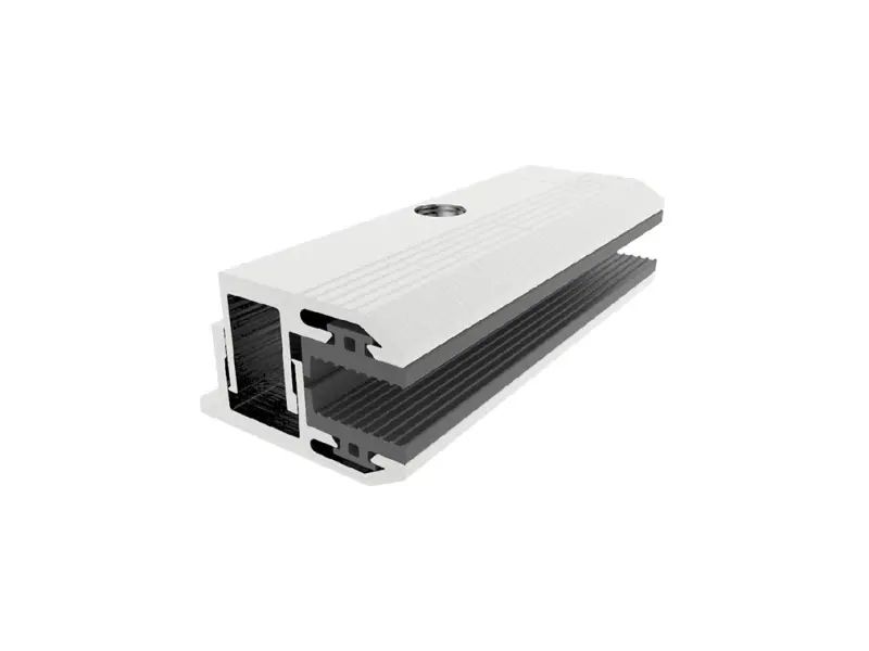 Сонячний тонкоплівковий кінцевий затискач