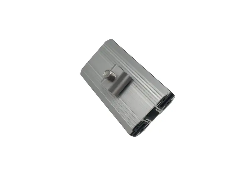 Сонячний тонкоплівковий середній затискач