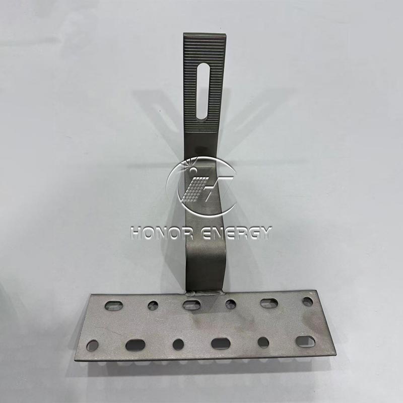 Сонячний гак для черепичної покрівлі