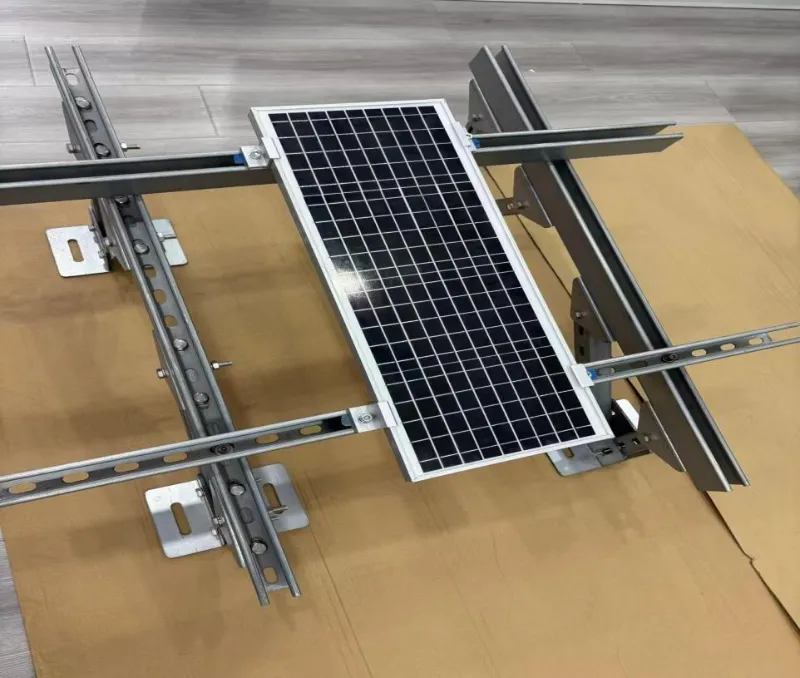 U Rail Solar Steel Ground Монтажна система